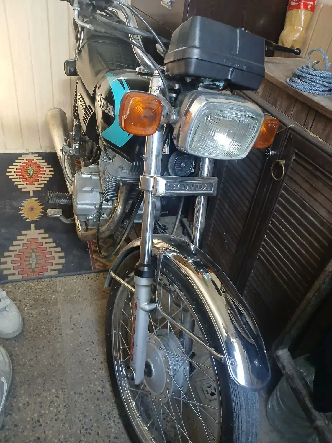 موتور هندا ۱۵۰ مدل ۹۱|موتورسیکلت|بهارستان, |دیوار