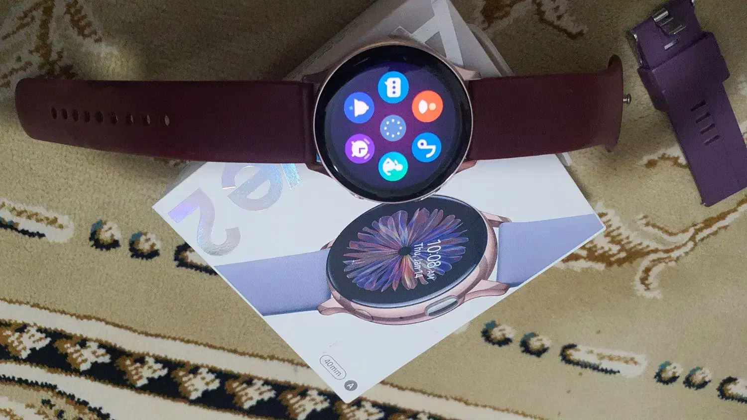 ساعت هوشمند سامسونگ اکتیو ۲|لوازم جانبی موبایل و تبلت|تهران, امیرآباد|دیوار