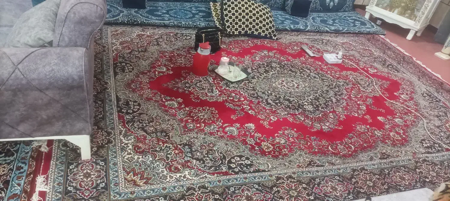 قالی|فرش|اهواز, کمپلو جنوبی|دیوار