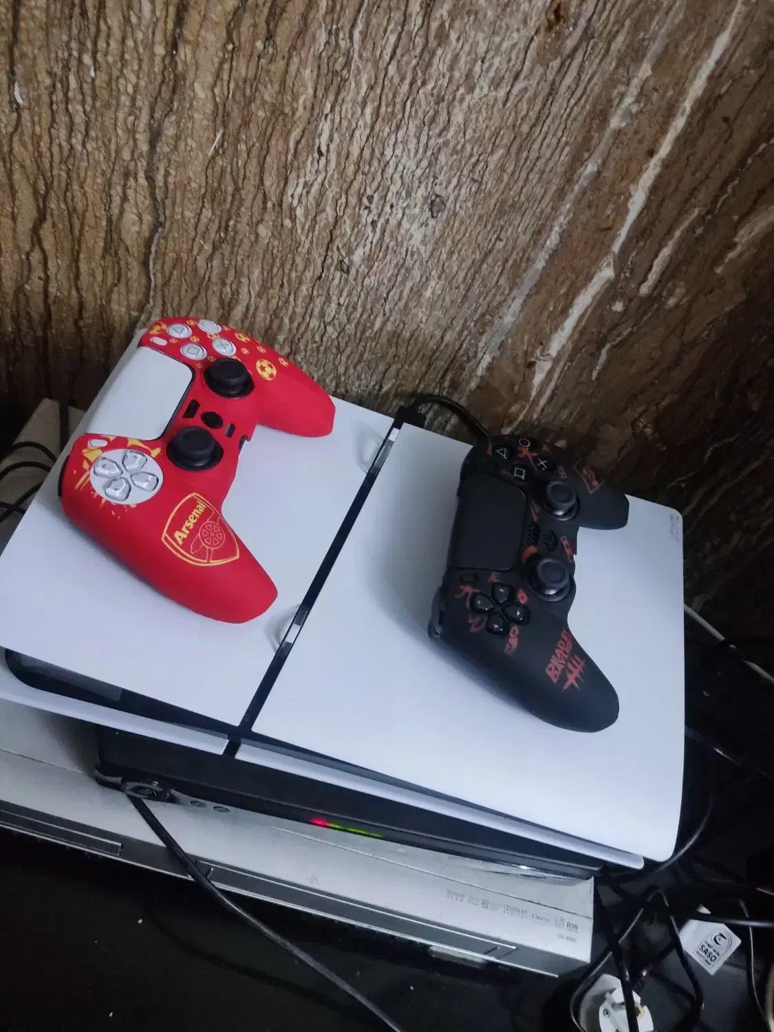 ps5 اسلیم دو دسته|کنسول، بازی ویدئویی و آنلاین|باشت, |دیوار