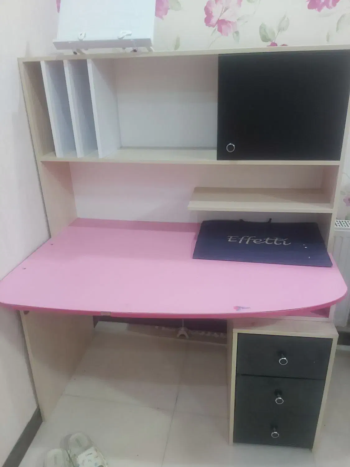 میز تحریر تخت خواب و دراور سرویس نوجوان|میز تحریر و کامپیوتر|ملایر, |دیوار