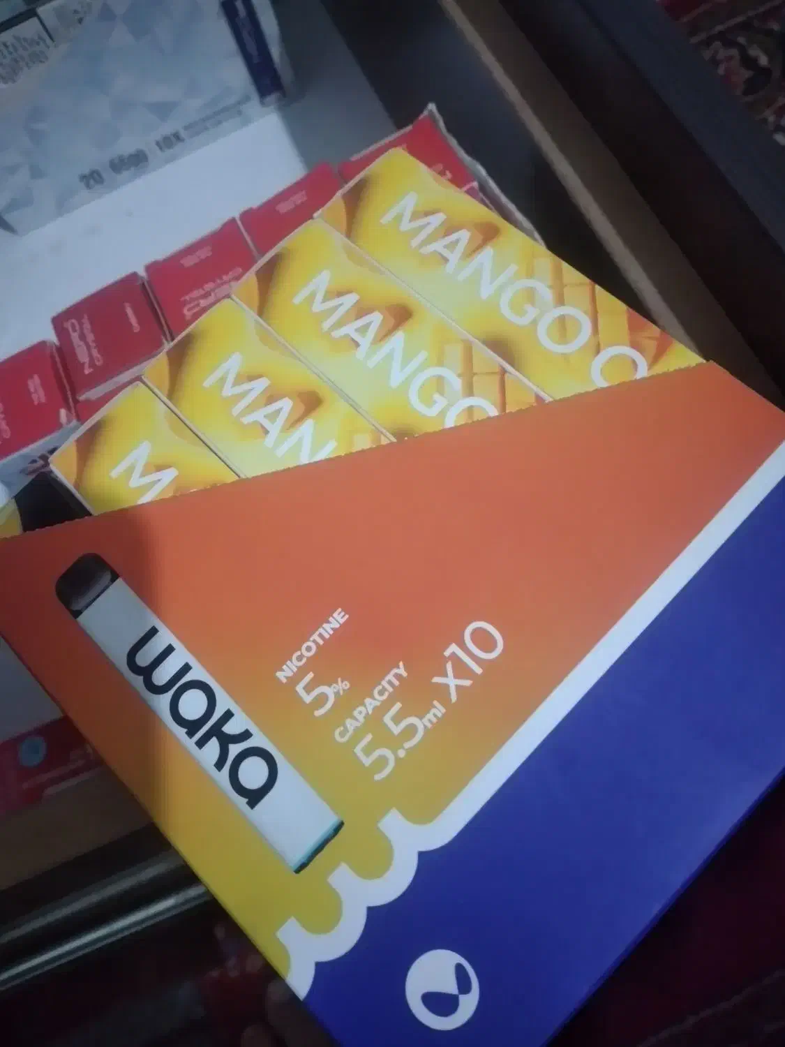 ویپ وکا ۱۸۰۰ پاف حراجی|زیورآلات و اکسسوری|دلوار, |دیوار