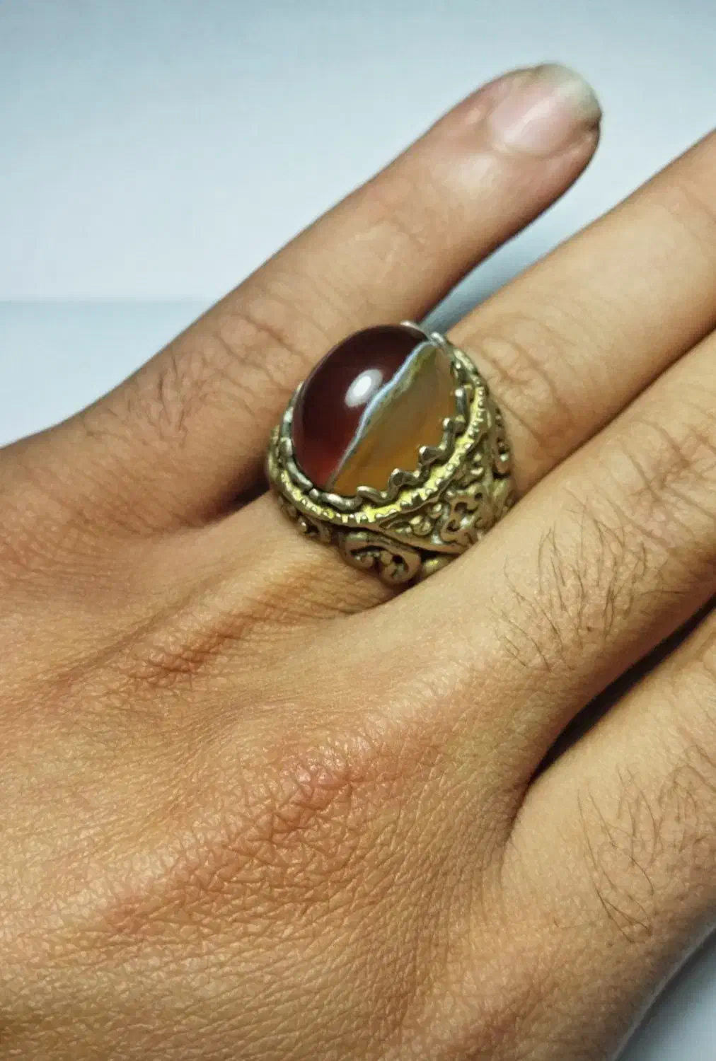 چهار عدد انگشتر معدنی و اصلی|جواهرات|بهشهر, |دیوار