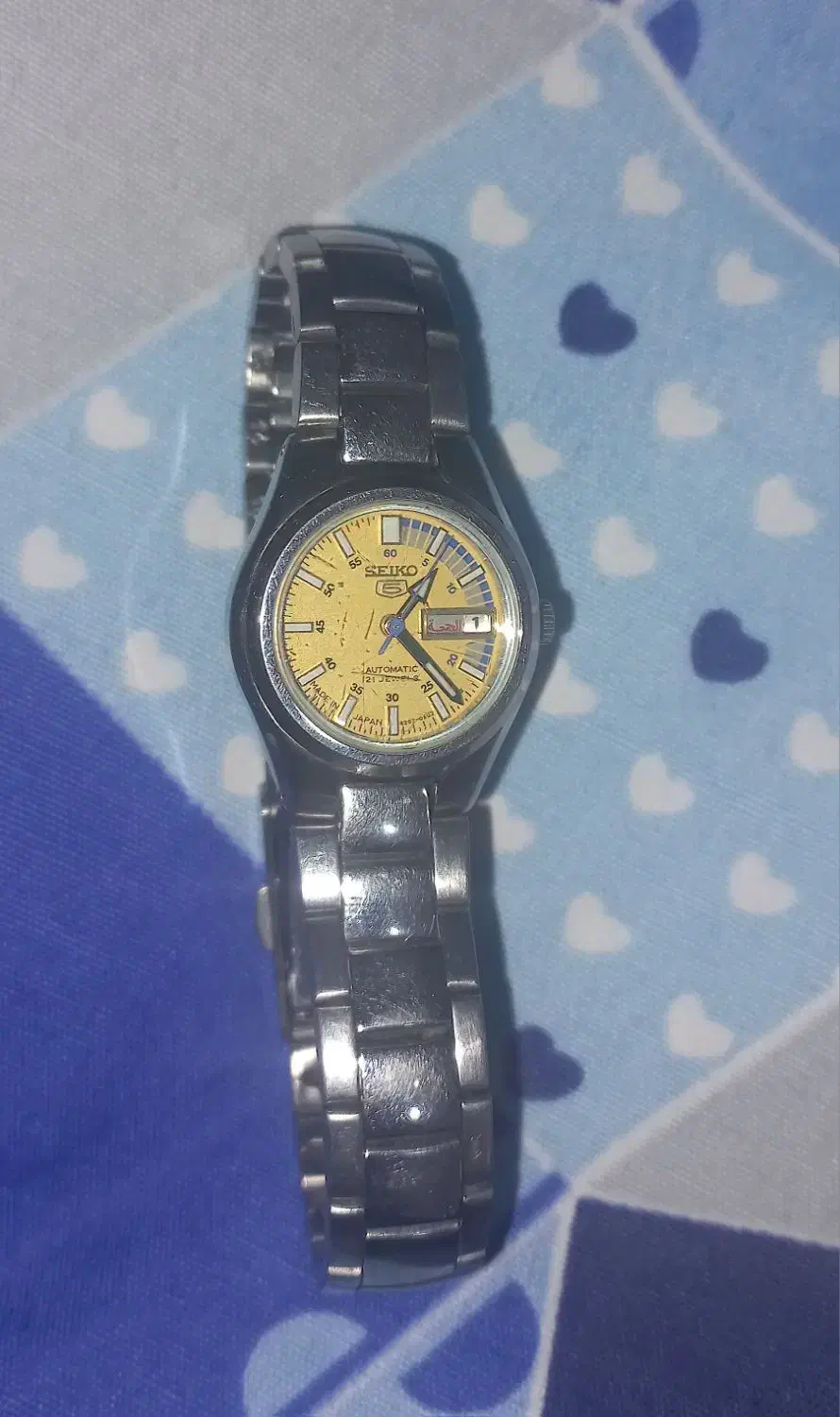 ساعت عتیقه SEIKO زنانه|ساعت|گرگان, |دیوار