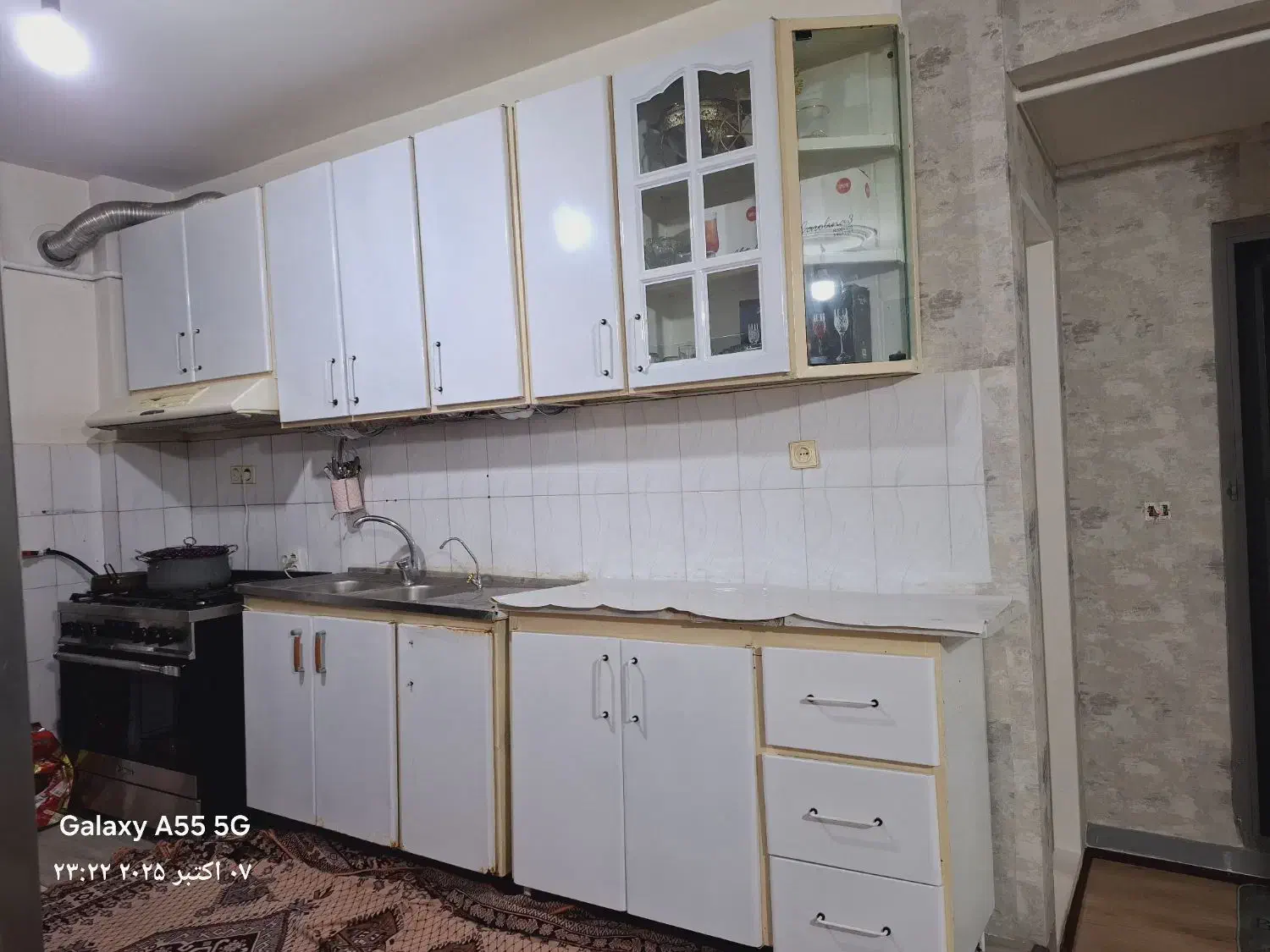 کابینت فلزی|آب‌چکان و نظم‌دهنده ظروف|ساوه, |دیوار