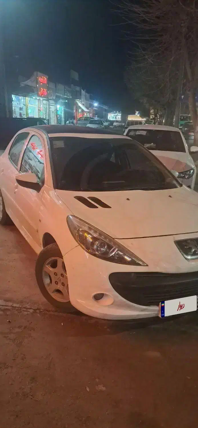 ۲۰۷ مدل ۹۹ پانا|خودرو سواری و وانت|قوچان, |دیوار