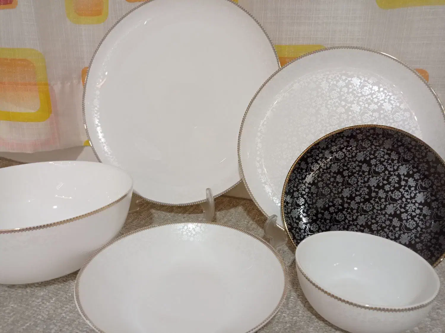 ظرف آرکوپال لومینارک فرانسه|ظروف سرو و پذیرایی|جوانرود, |دیوار