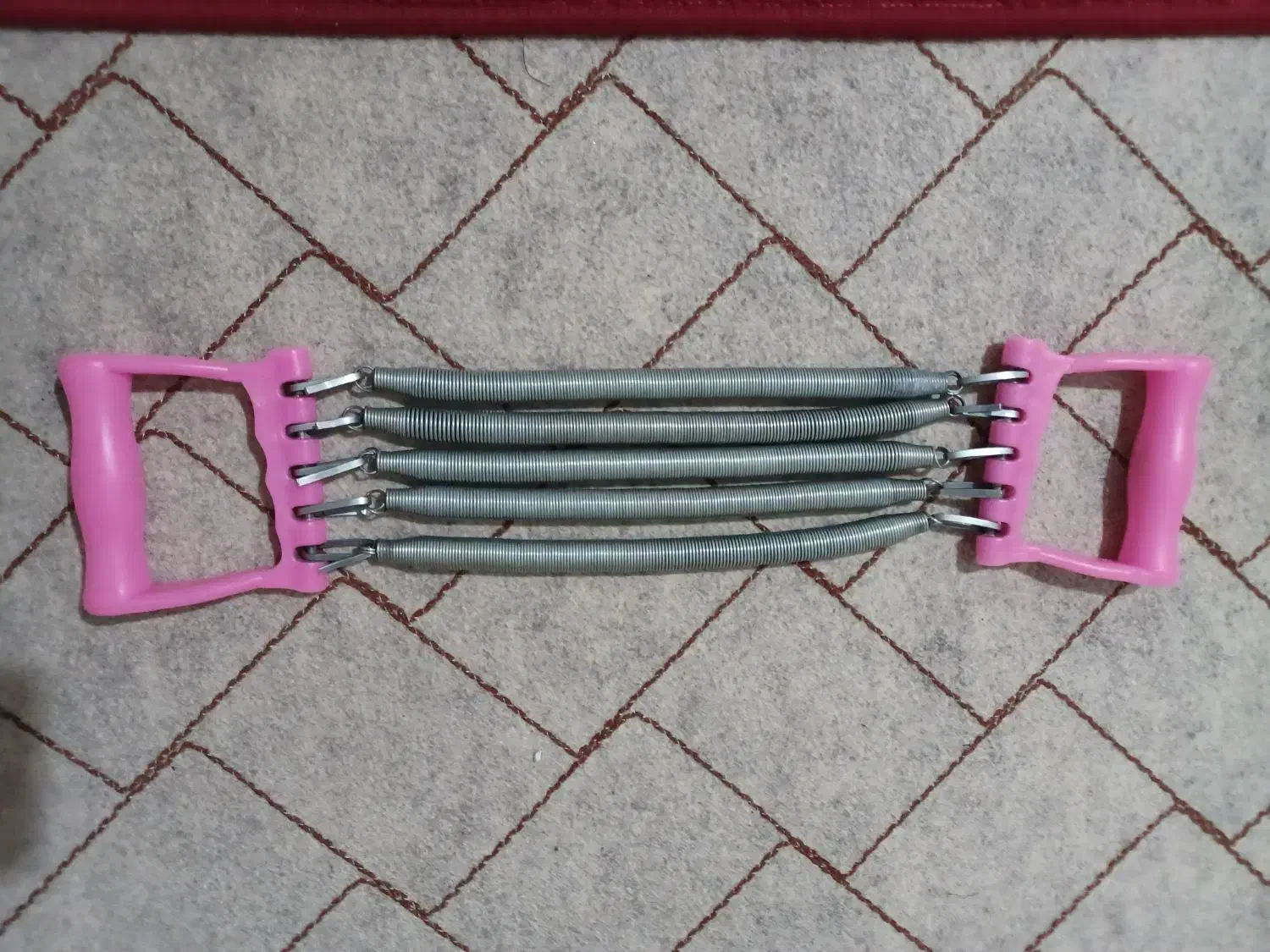 فنر ۵رشته بدنسازی|تجهیزات ورزشی|کرمانشاه, |دیوار