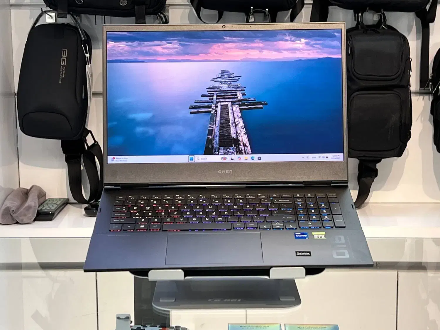 هیولای گیمینگ hp Omen 16 8G-3070Ti|رایانه همراه|کرمان, |دیوار