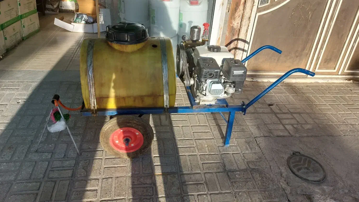 موتور سمپاش فرقونی|ابزارآلات|نهاوند, |دیوار