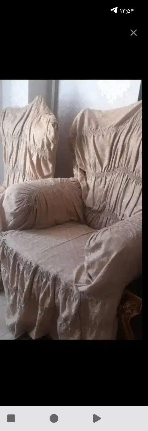 کاور مبل 7نفره|مبلمان خانگی و میز عسلی|نوشین شهر, |دیوار