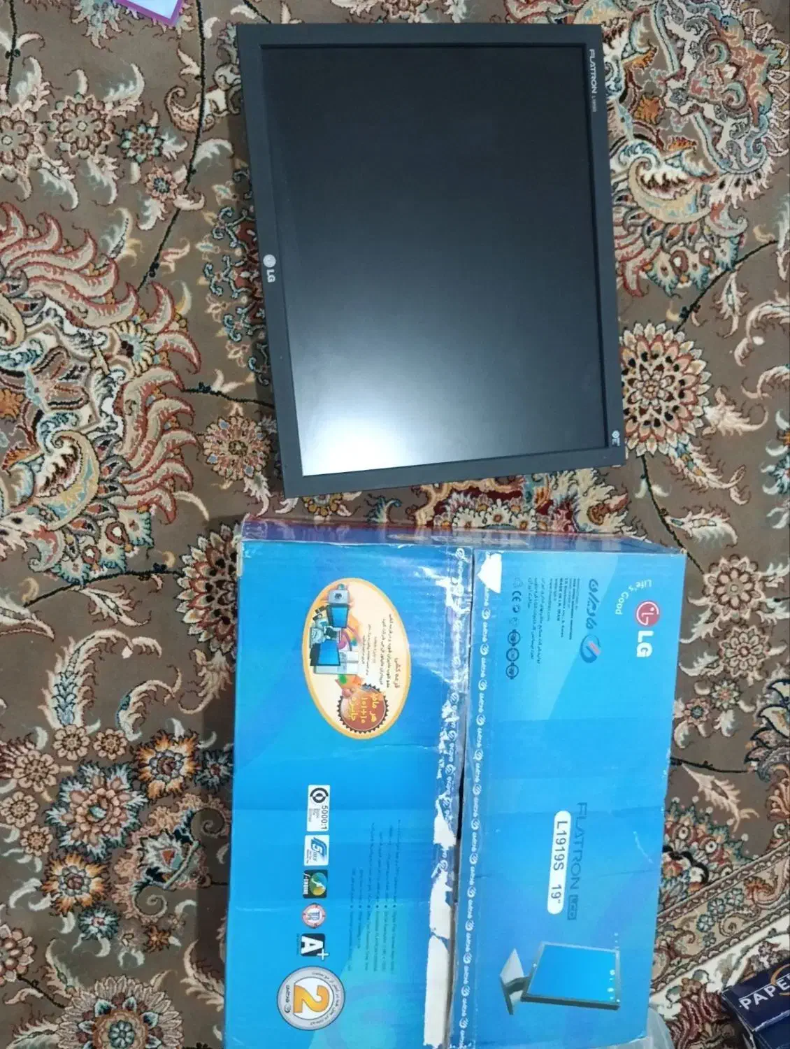 کامپیوتر بلند گو کیبورد و کیس|رایانه رومیزی|مریوان, |دیوار