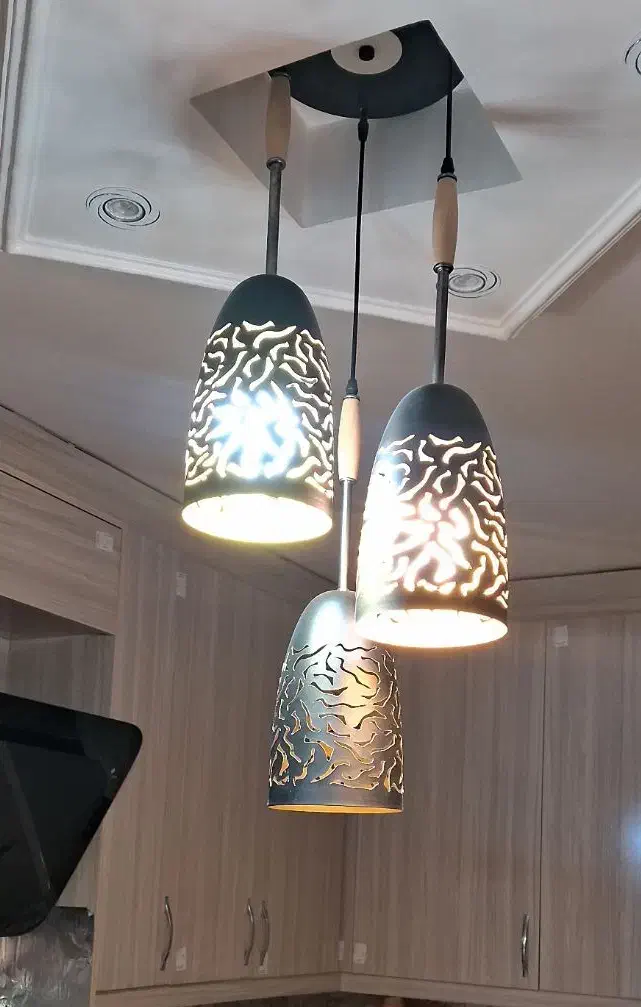 لوستر سالم|لوستر و چراغ آویز|خمینی‌شهر, |دیوار