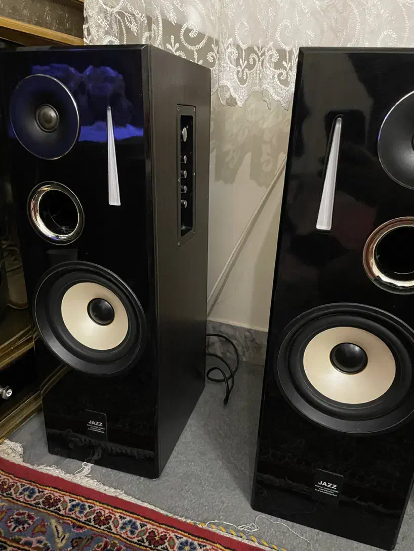 یک جفت اسپیکر مارک جاز|سیستم صوتی خانگی|تهران, نیروی هوایی (پیروزی)|دیوار