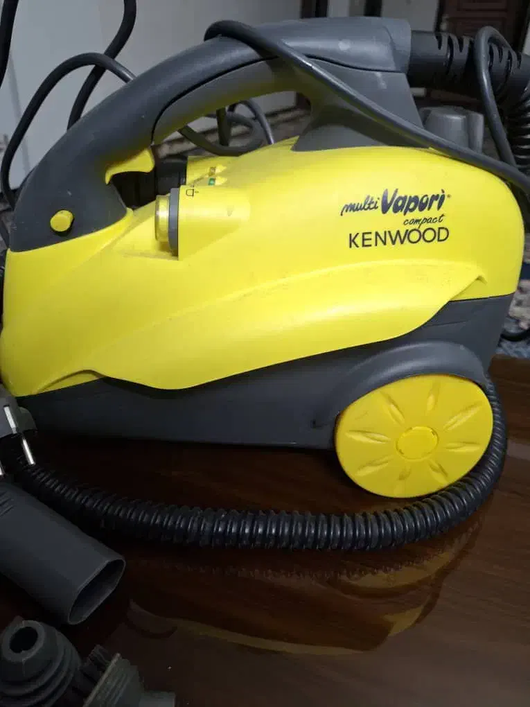 بخارشوی کنوود اصل مدل sc650 درحدنو Kenwood|جاروبرقی، جارو شارژی، بخارشو|باقرشهر, |دیوار