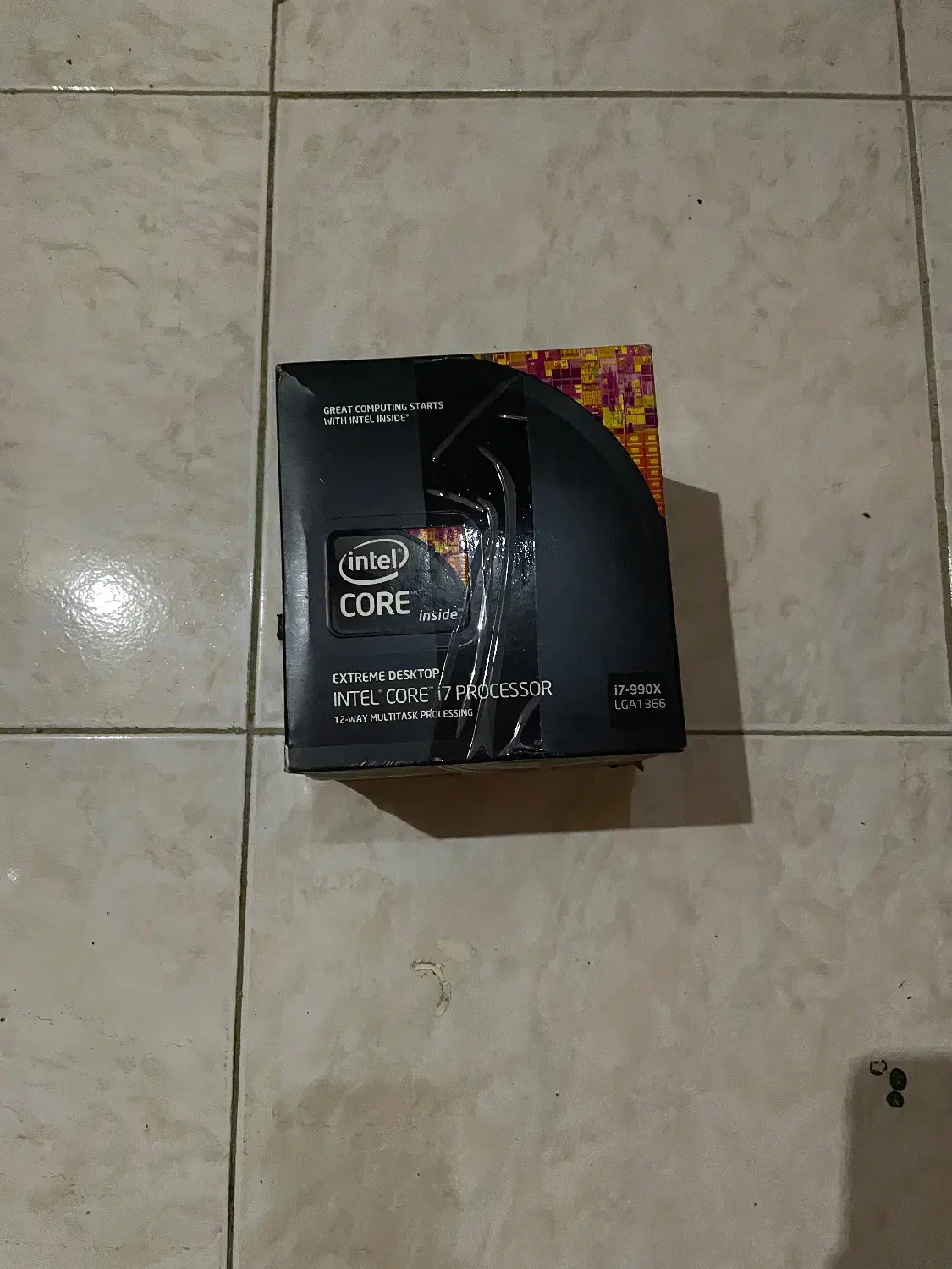 یک عدد cpu intel core با مادر برد asus|قطعات و لوازم جانبی رایانه|کرج, کمال‌شهر|دیوار