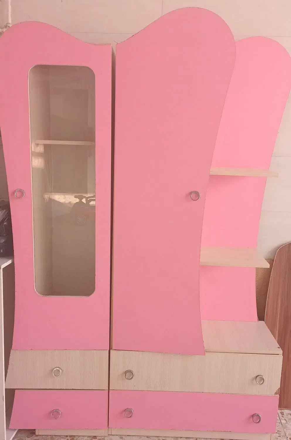 کمد دخترانه|اسباب و اثاث بچه|دزفول, |دیوار