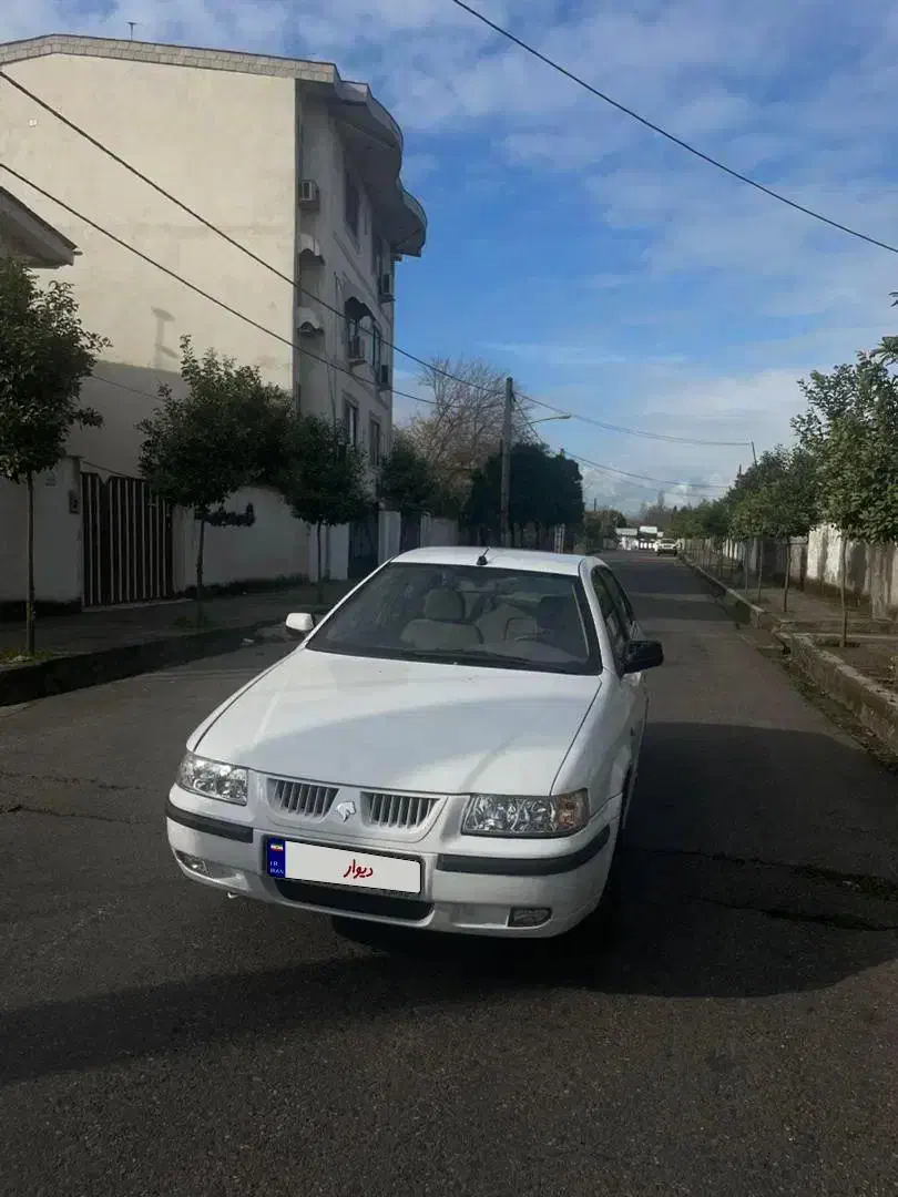 سمند مدل ۹۵ Lx|خودرو سواری و وانت|تنکابن, |دیوار