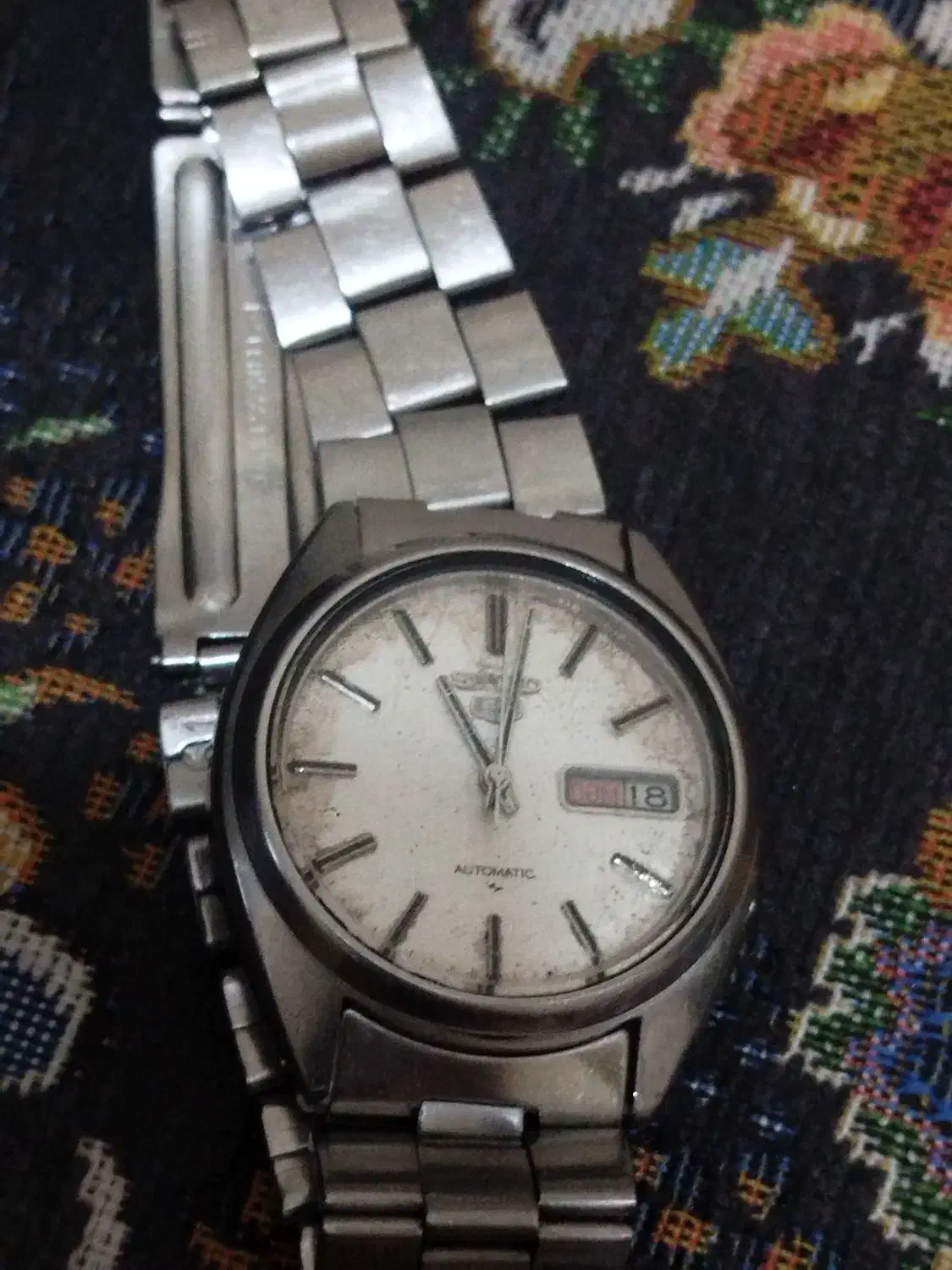 ساعت سیکو 5بی عیب قدیمی|ساعت|زرندیه, |دیوار