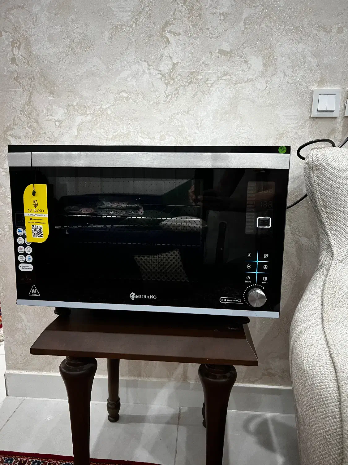 اون توستر بالاترین مدل|اجاق گاز و لوازم برقی پخت‌وپز|کرمانشاه, |دیوار