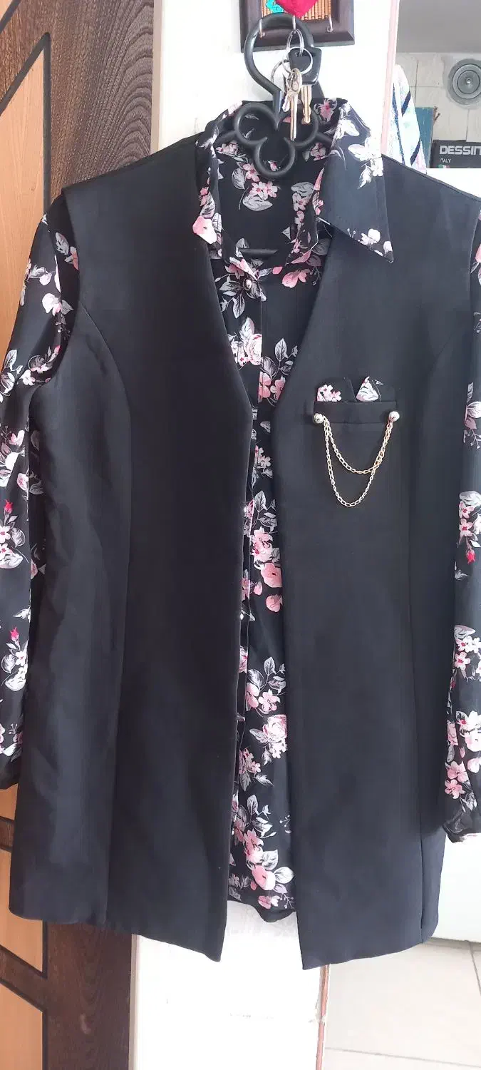 سارافون و شومیز حریر|لباس|خمینی‌شهر, |دیوار