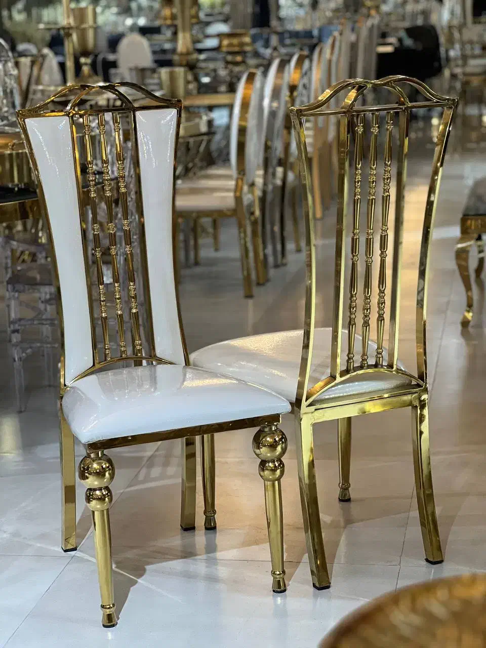 صندلی قفسی مدل نایس/تالار/خانه عقد/تشریفات|عمدهفروشی|اهواز, آریاشهر|دیوار