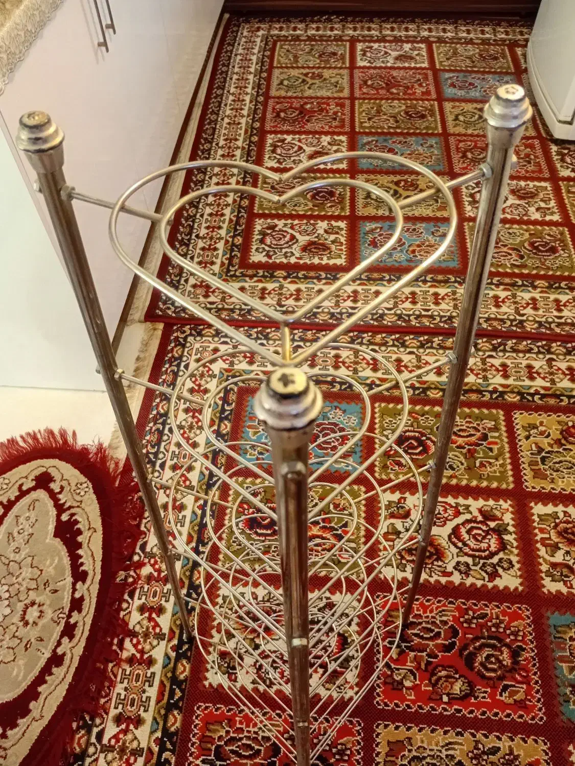 پایه قابلمه|آب‌چکان و نظم‌دهنده ظروف|مشهد, شهید مطهری|دیوار