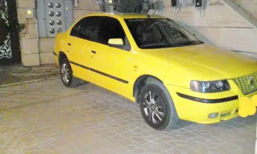 تاکسی سمند پلاک ع فوری فروشی|خودرو سواری و وانت|آستانه اشرفیه, |دیوار