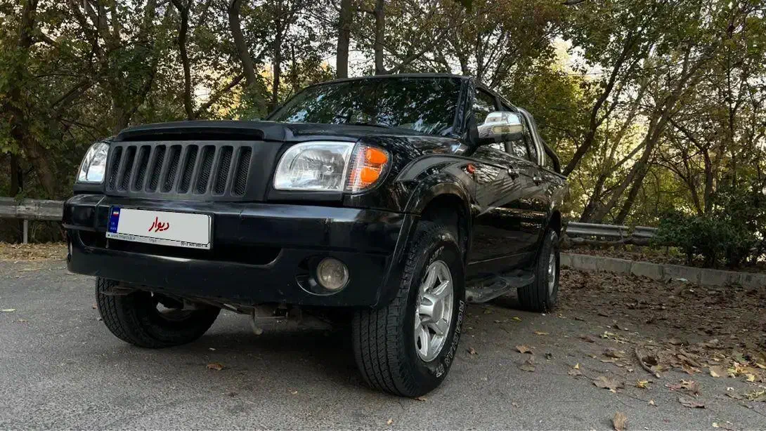 کاپرا ۹۰ ،دودیفرانسیل ،مشکی ،سلامت|خودرو سواری و وانت|تهران, دارآباد|دیوار