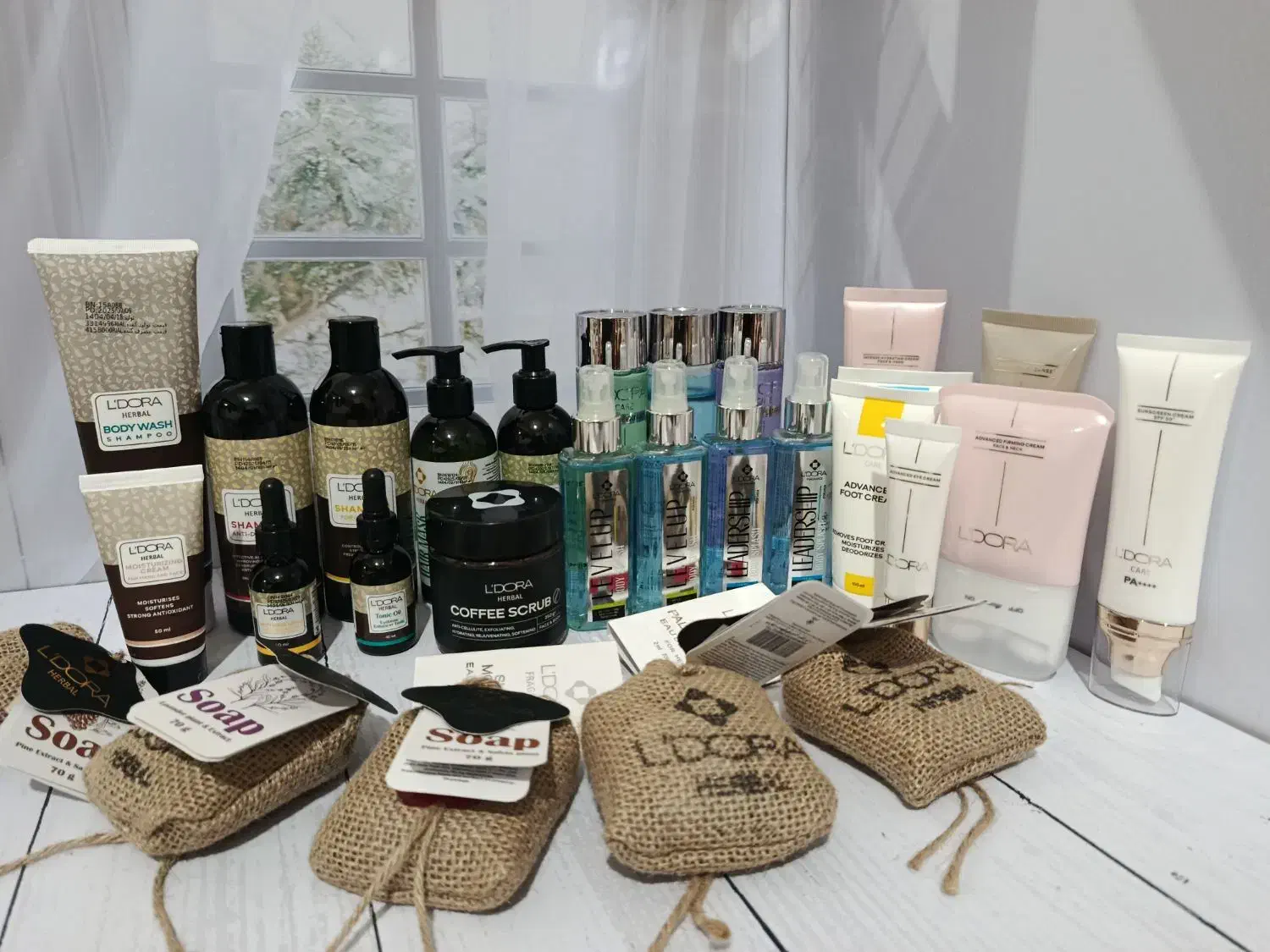 محصولات لدورا|آرایشی، بهداشتی، درمانی|قزوین, |دیوار