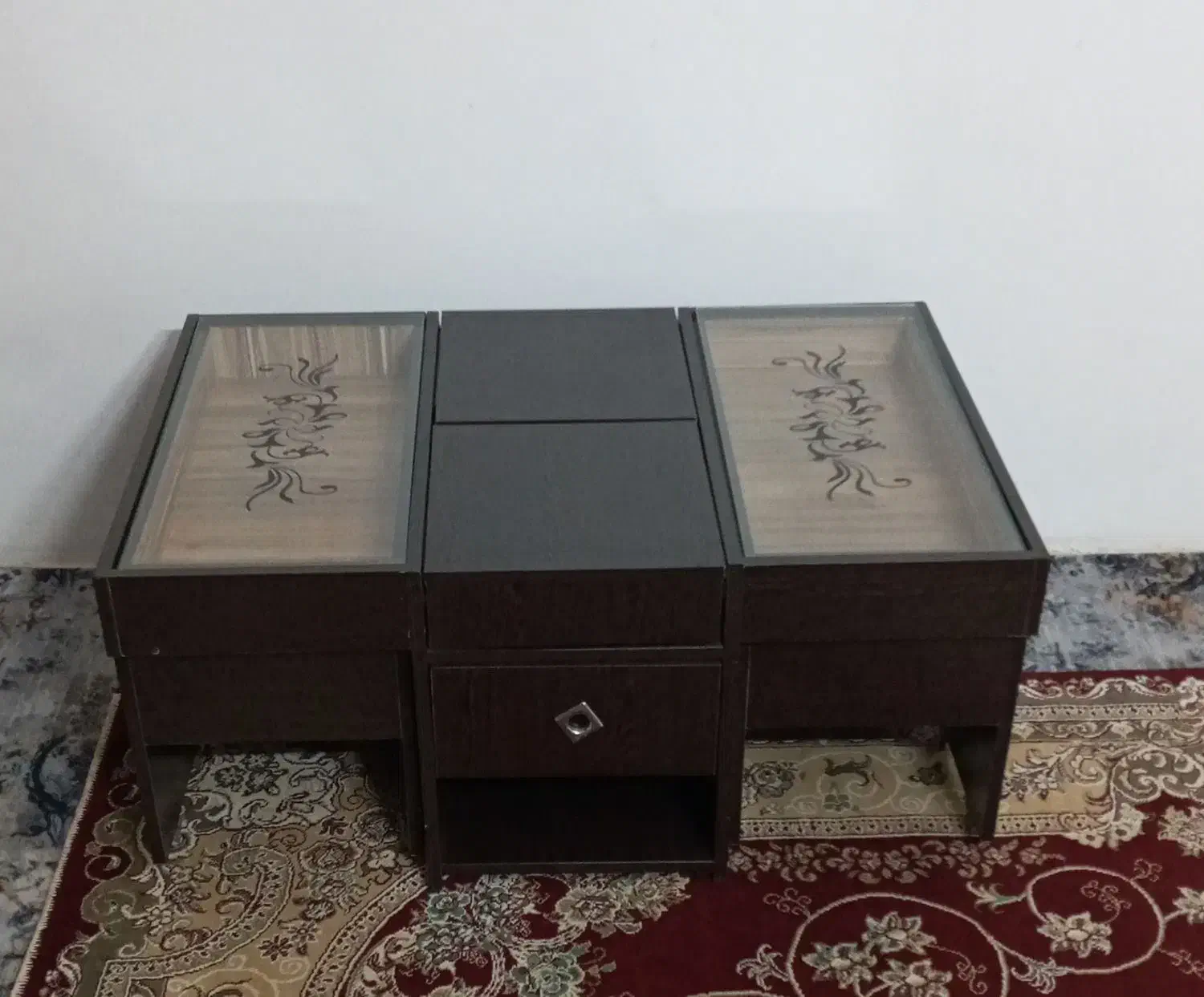 میز عسلی همراه صندلی|مبلمان خانگی و میز عسلی|لنگرود, |دیوار