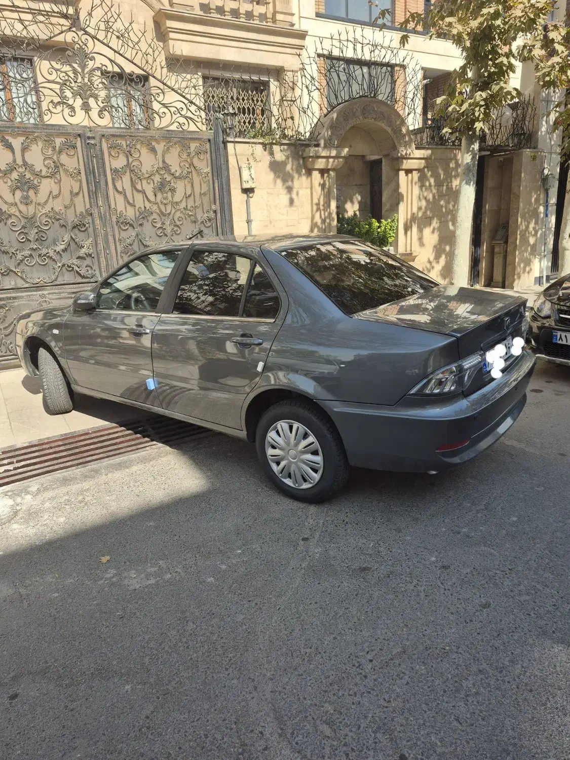 سورن خاکستری ۱۴۰۴ خشک صفر با کارت طلائی فولxu7p|خودرو سواری و وانت|تهران, پرستار|دیوار