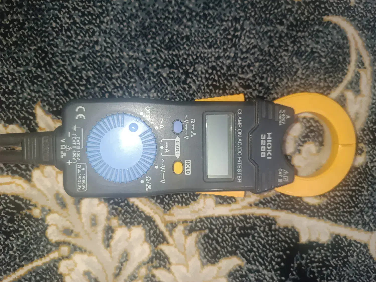 مولتی متر کلمپی هیوکی مدل 3288|ابزارآلات|آباده, |دیوار