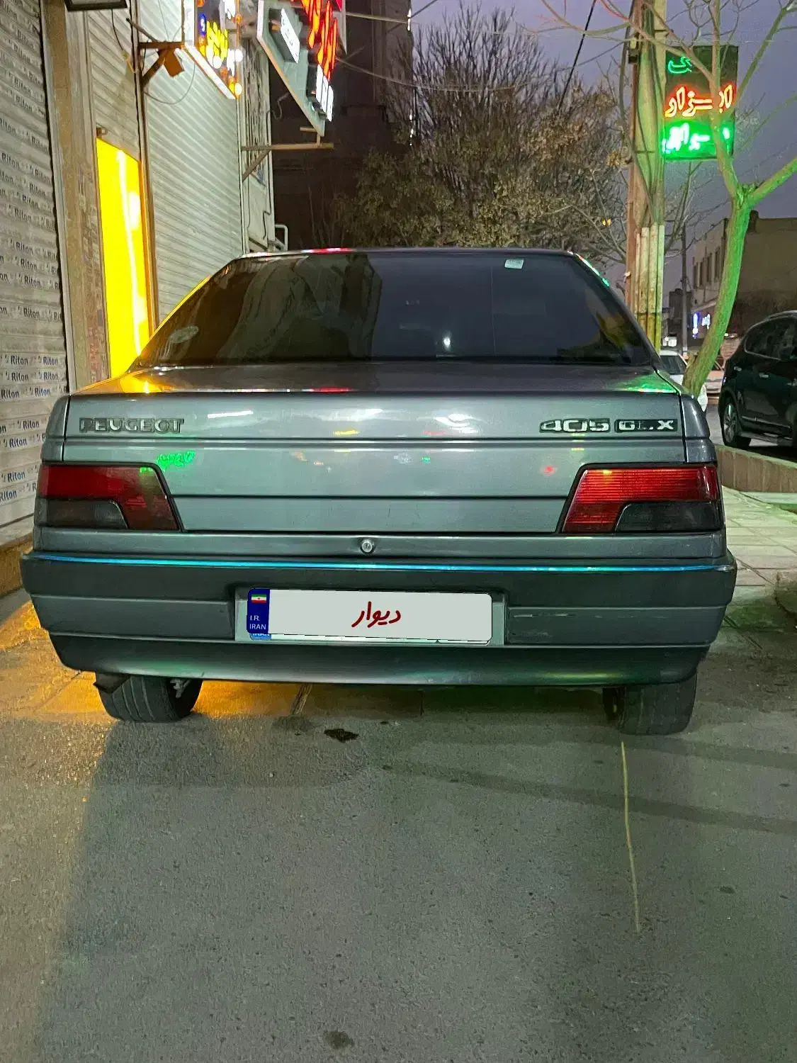 پژو ۴۰۵  مدل ۹۷ تمیز|خودرو سواری و وانت|پاکدشت, پاکدشت (مامازند)|دیوار