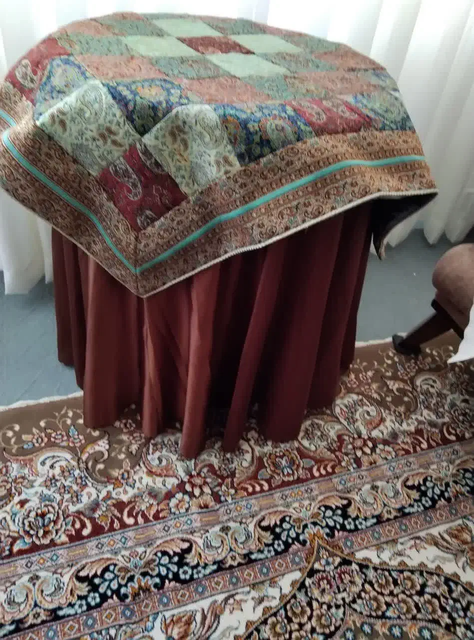 میز خاطره|پرده، رانر، رومیزی|خمین, |دیوار