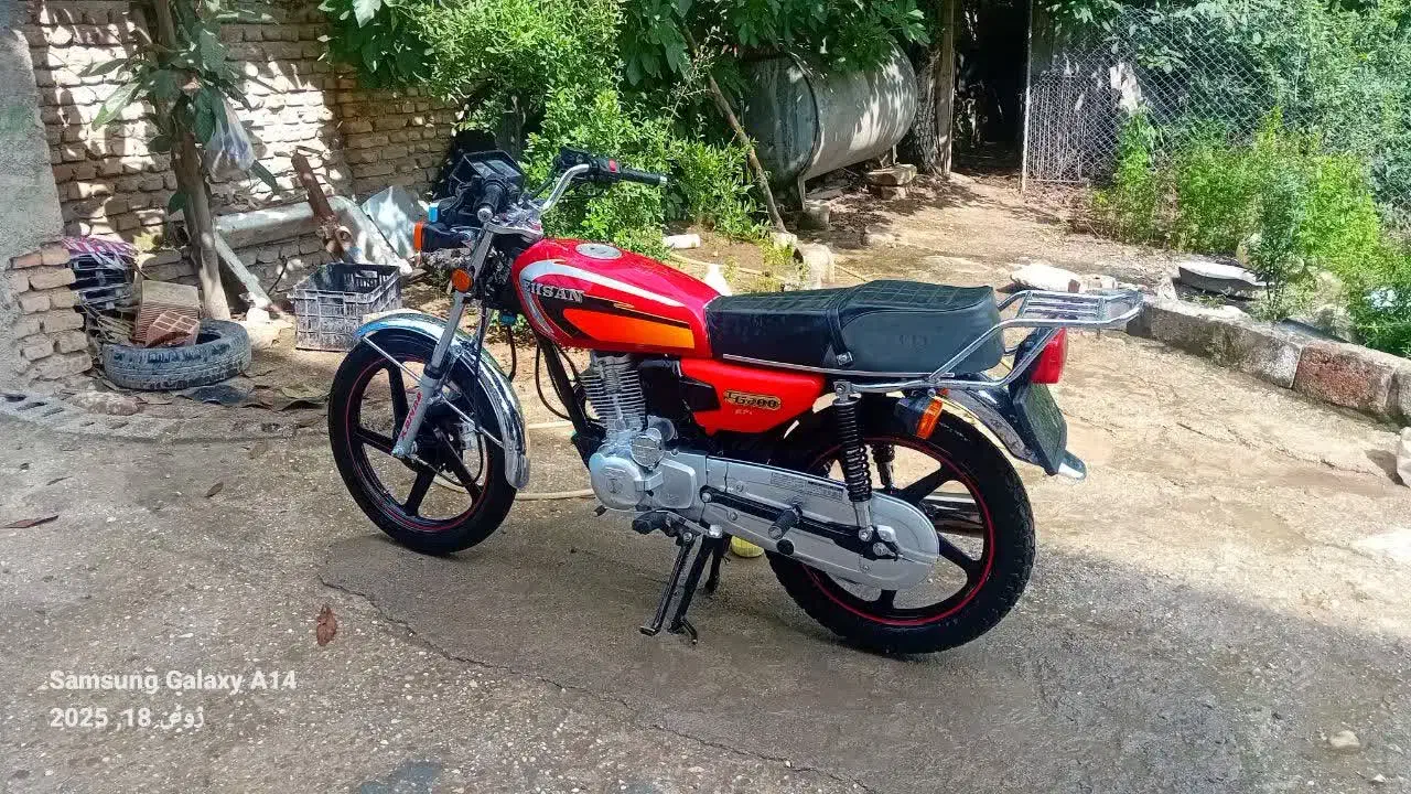 موتور سیکلت احسان ۲۰۰|موتورسیکلت|گرگان, |دیوار