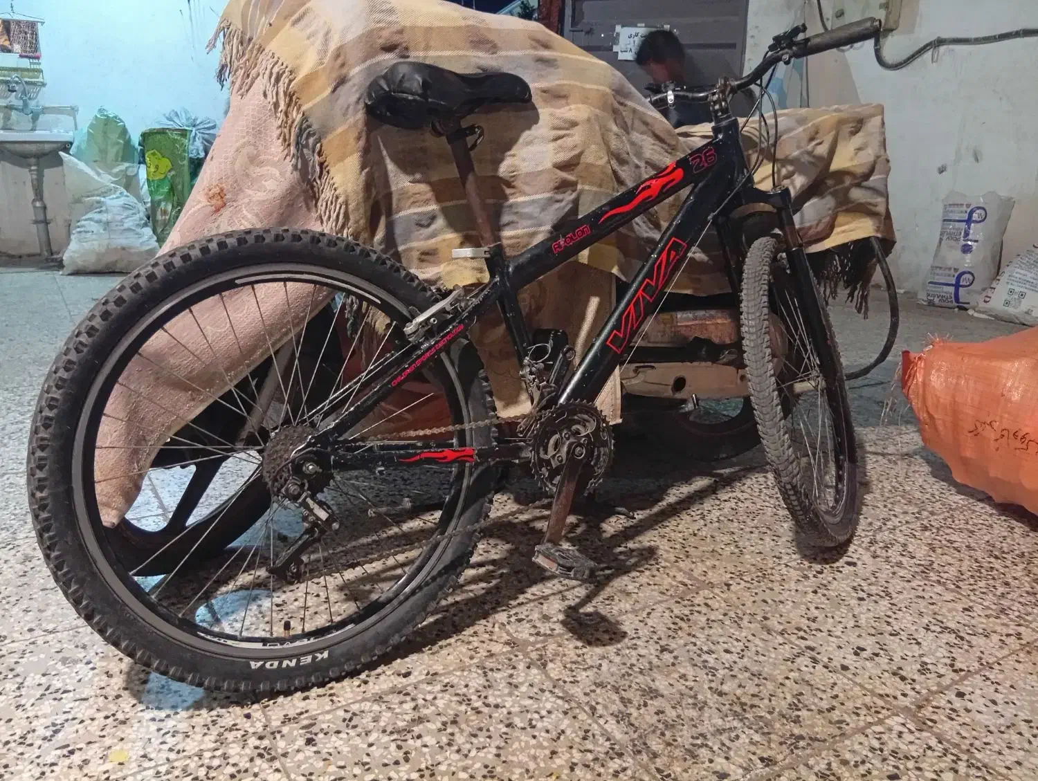 دوچرخه حرفه ای ویوا|دوچرخه، اسکیت، اسکوتر|گنبد کاووس, |دیوار