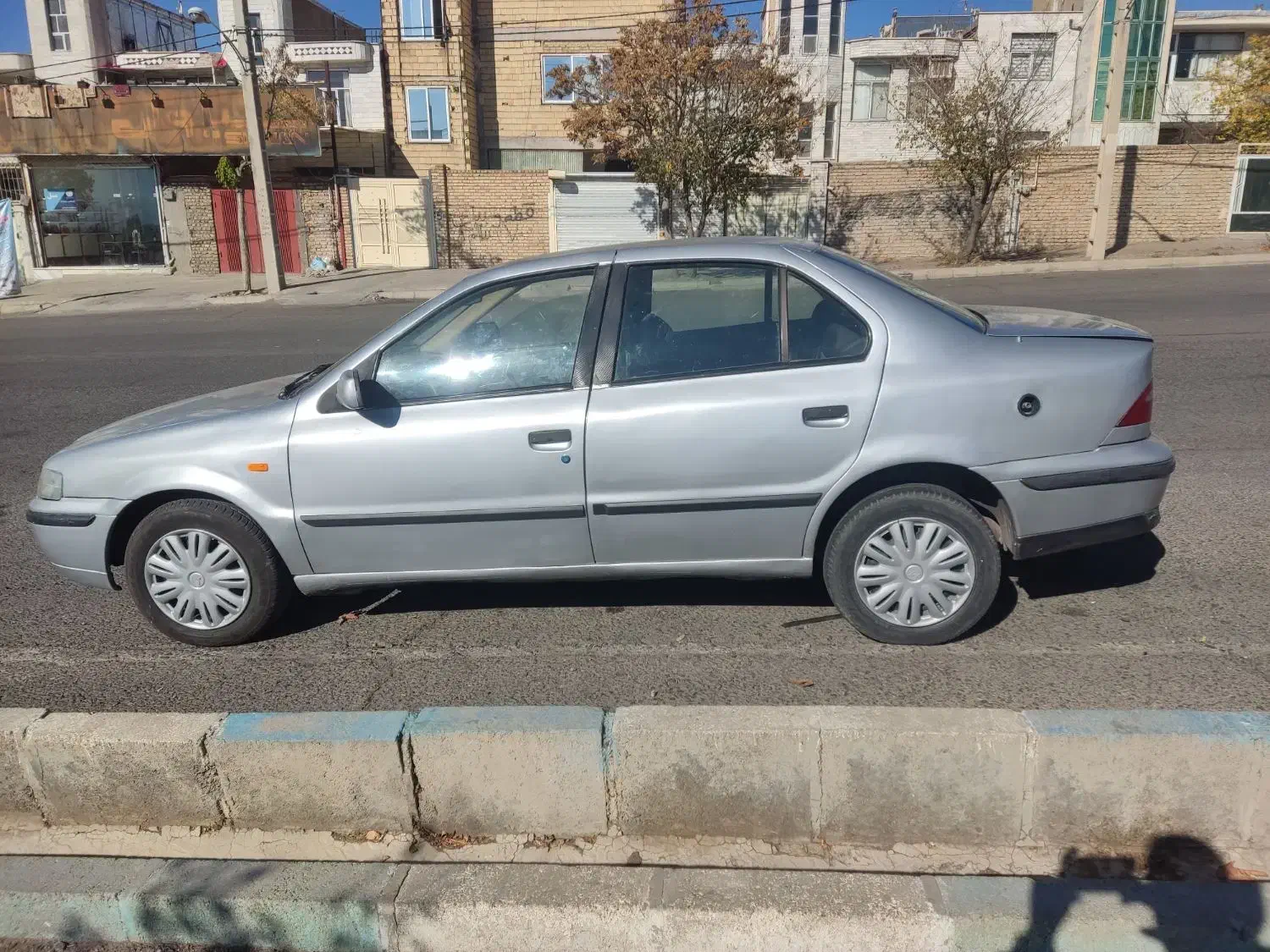 سمند مدل 84 دوگانه|خودرو سواری و وانت|زنجان, |دیوار