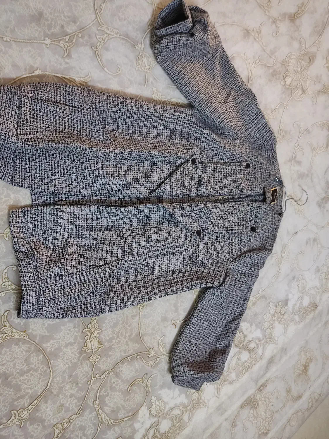 مانتو پاییزه سایز ۳۸ -۴۲|لباس|بهارستان, |دیوار