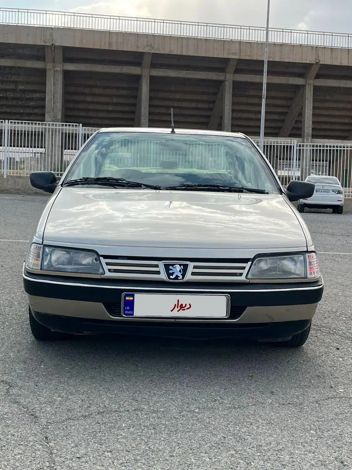 ۴۰۵مدل ۸۶ دوگانه کارخانه|خودرو سواری و وانت|سنندج, |دیوار