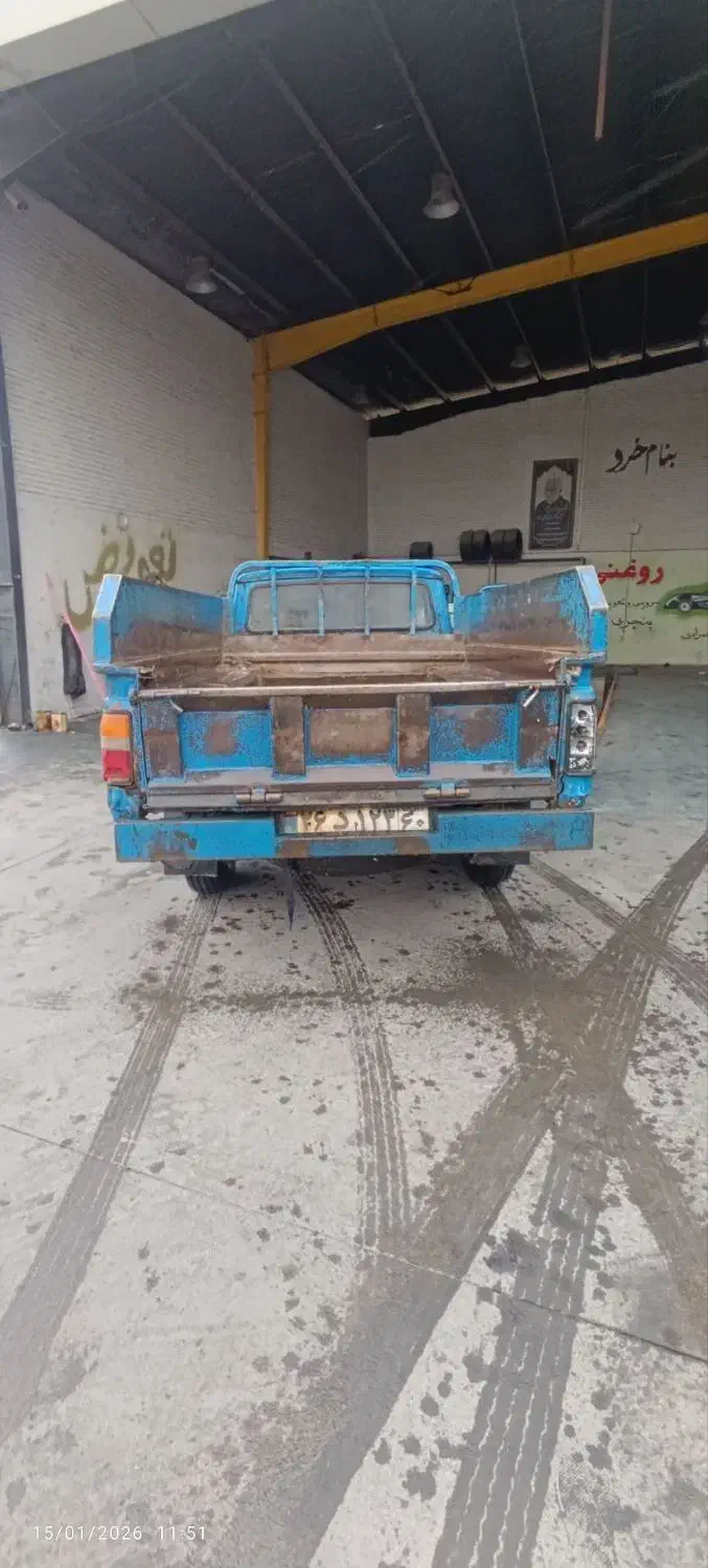 نیسان کمپرسی 87دوگانه|خودرو سواری و وانت|شاهدشهر, |دیوار