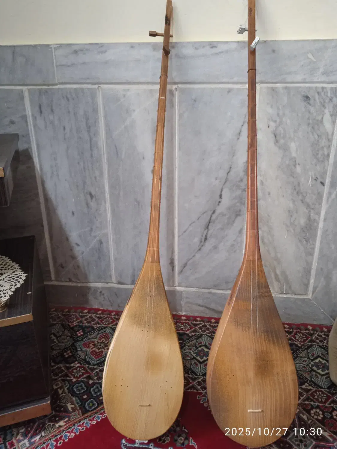 دوتار|سازهای سنتی|شیروان (خراسان), |دیوار