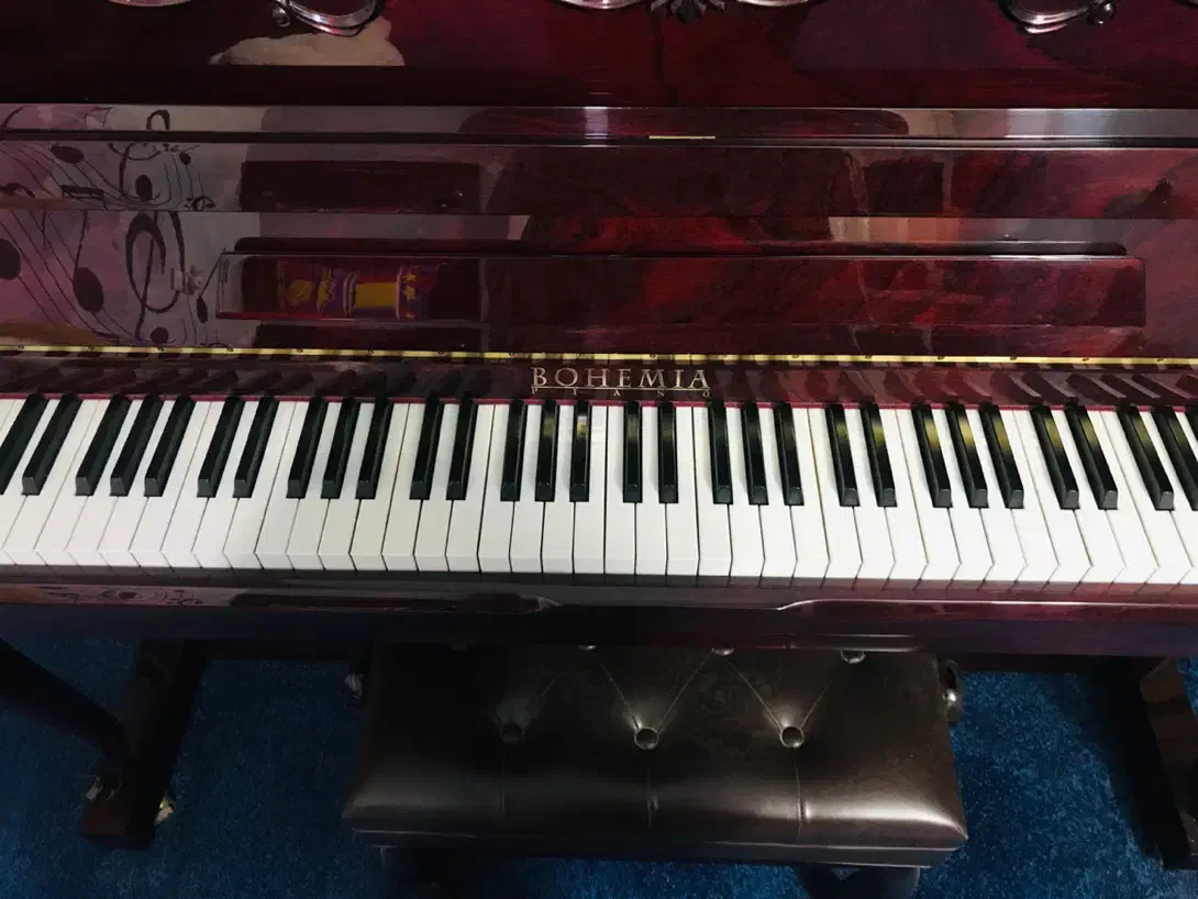 پیانو Bohemia|پیانو، کیبورد، آکاردئون|اصفهان, پروین|دیوار
