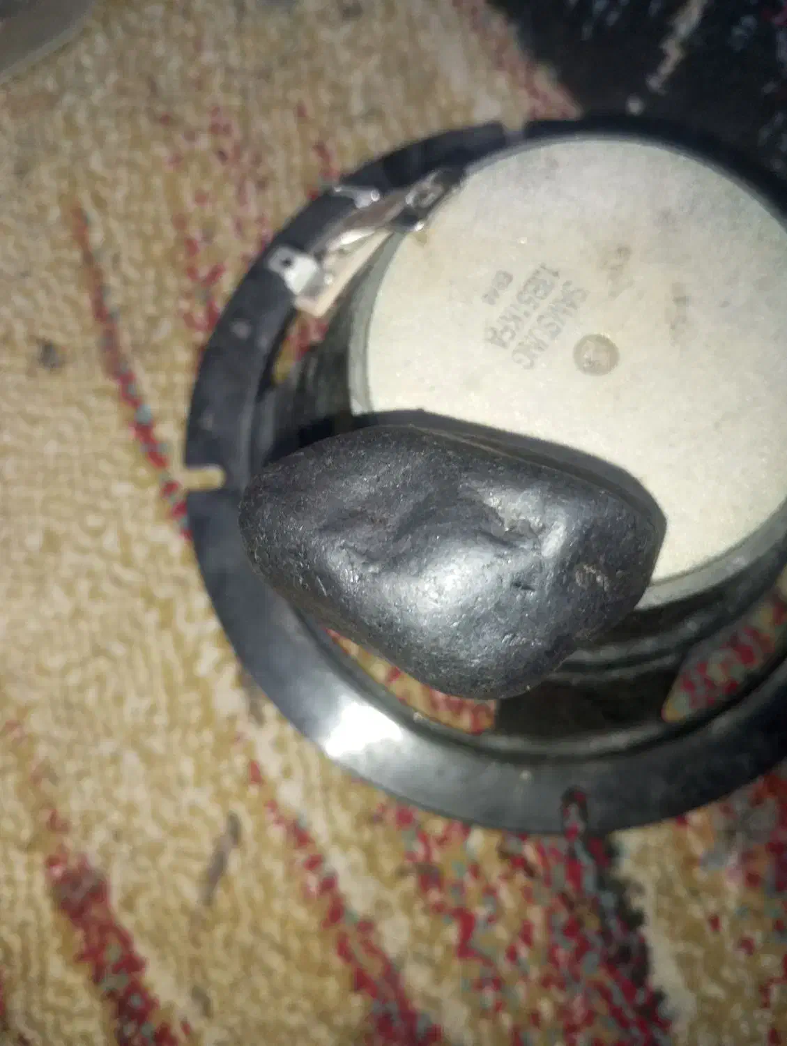 پنج قطعه سنگ مشکوک ب شهاب سنگ|کلکسیون اشیاء عتیقه|بندرعباس, |دیوار