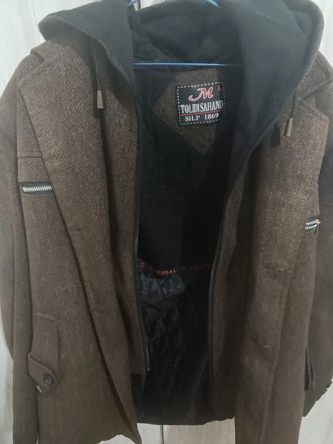 کت زیپ دار|کیف، کفش، کمربند|اراک, |دیوار