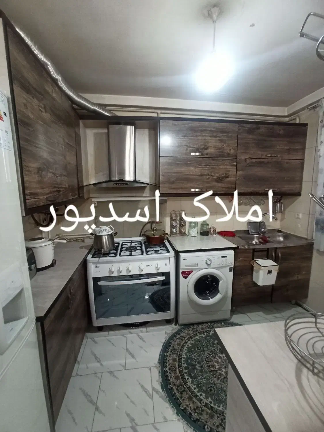 فروش مسکن مهر ایرانیان ۷۳ متری دوخوابه (وام تسویه)|فروش آپارتمان|نظرآباد, مسکن مهر نظرآباد|دیوار