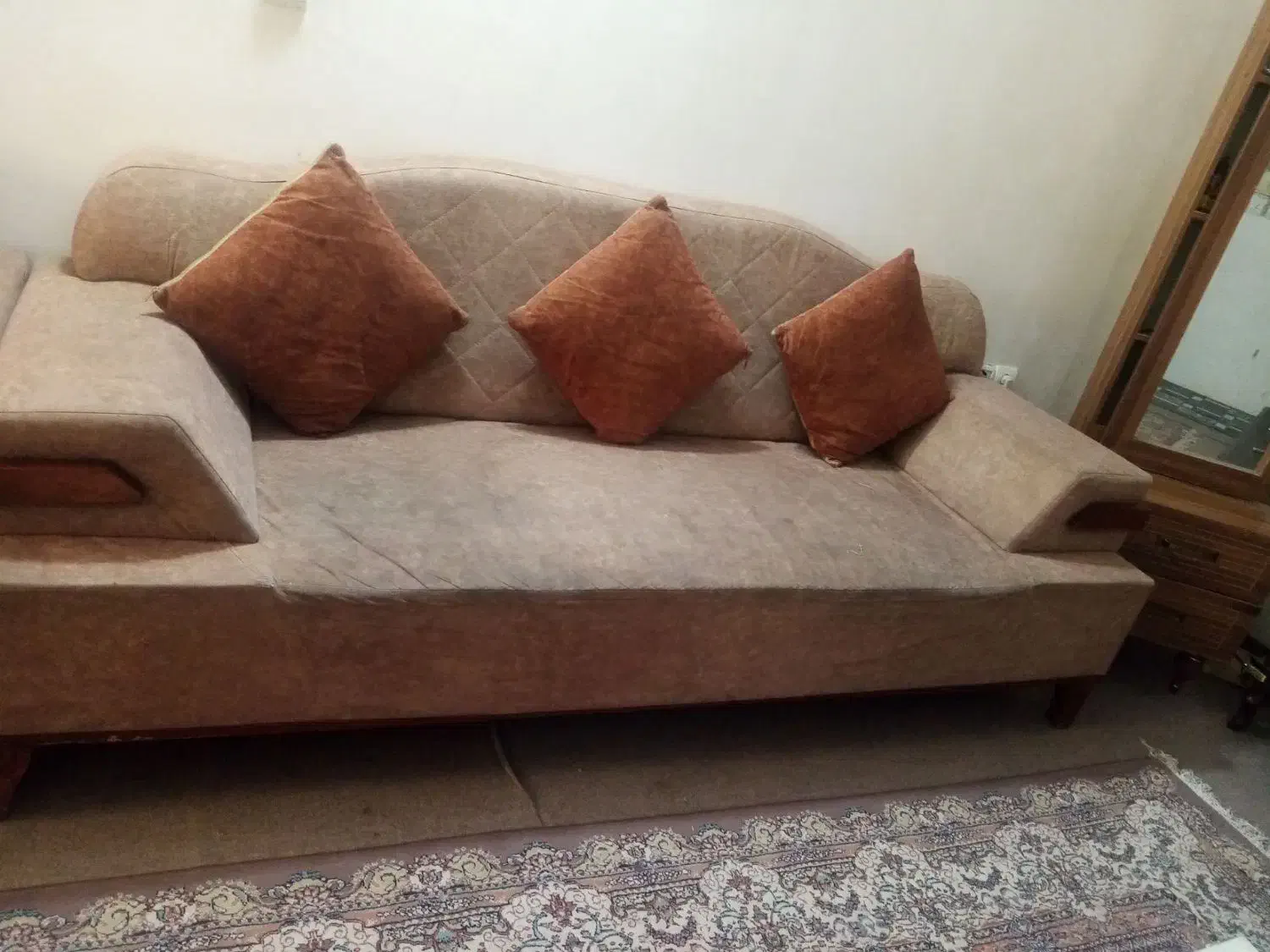 مبل ۷نفره|مبلمان خانگی و میز عسلی|گنبد کاووس, |دیوار