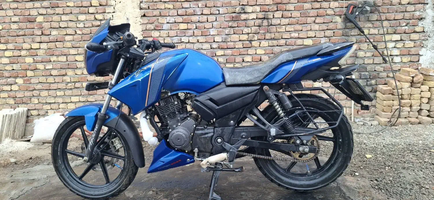 اپاچی|موتورسیکلت|شهرآباد, |دیوار