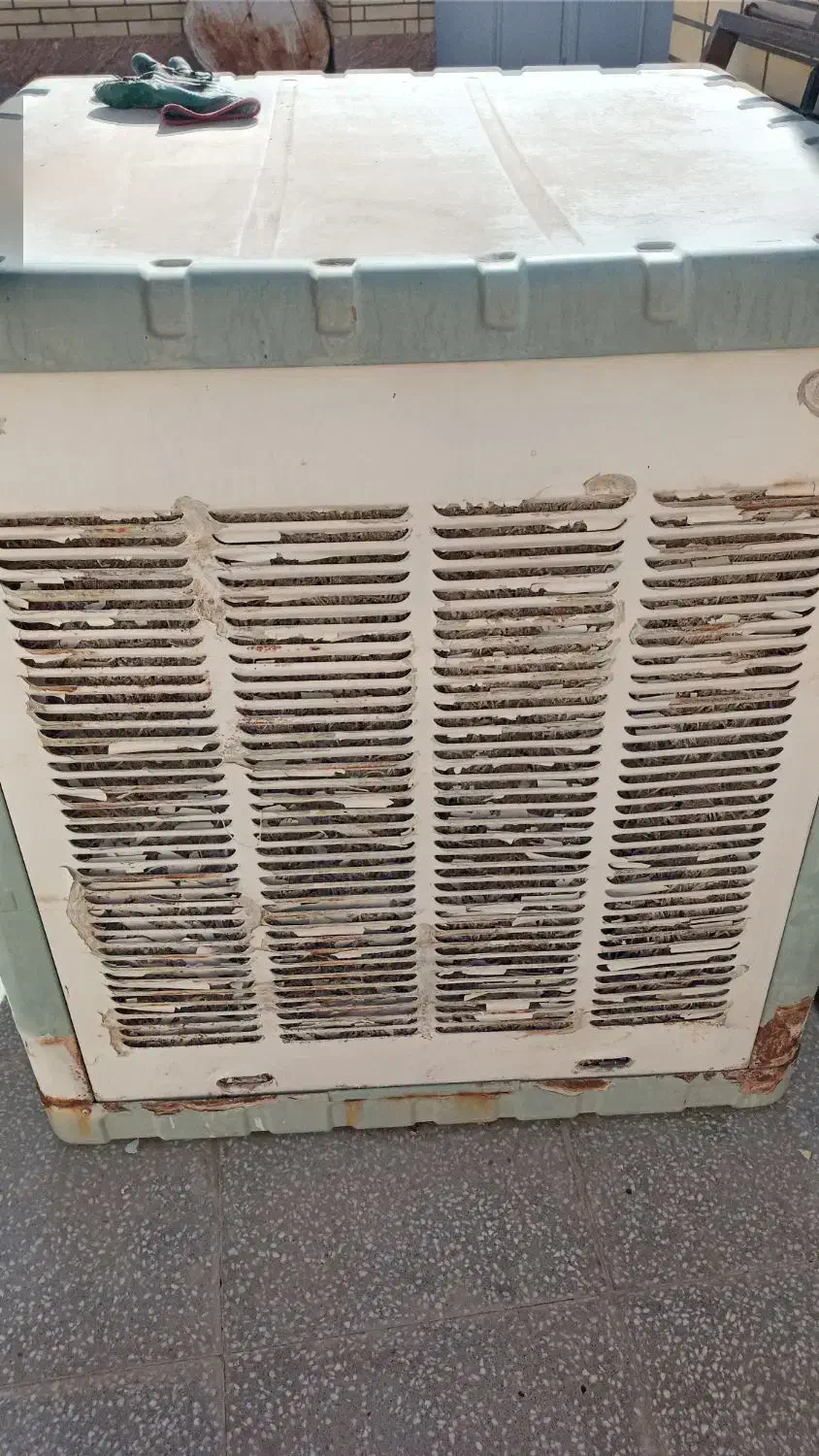 کولرابی|کولر آبی|کشکوئیه, |دیوار