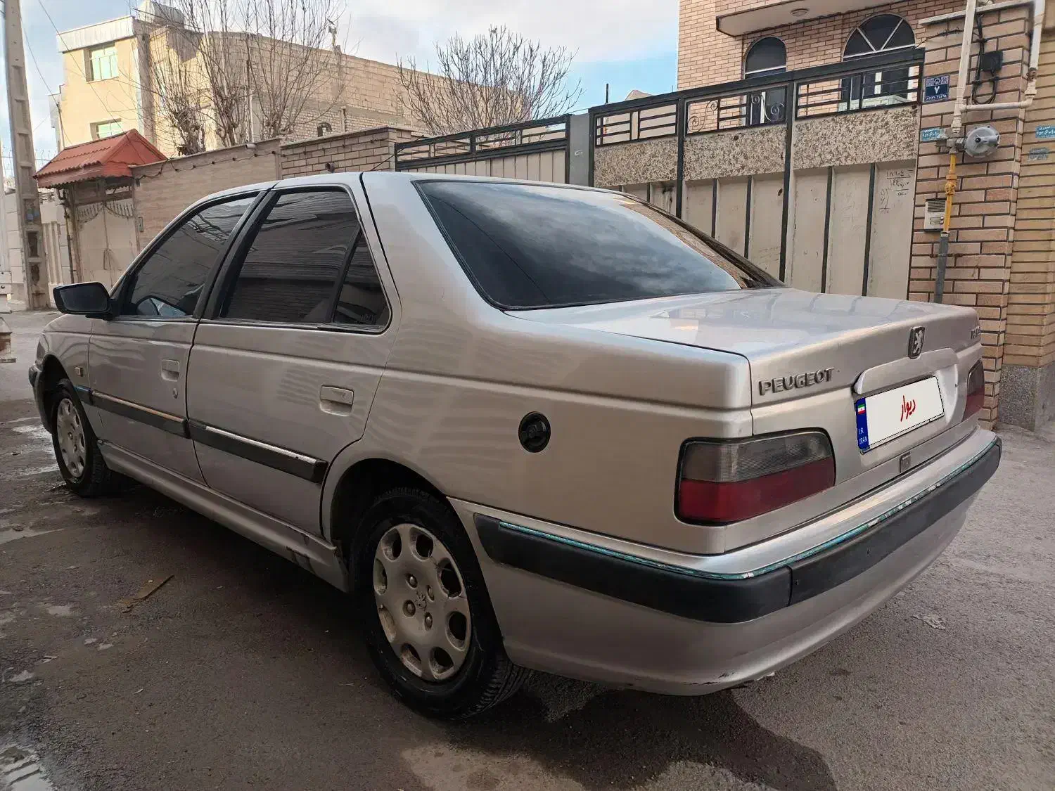 پارس ۸۴ دوگانه|خودرو سواری و وانت|برخوار, |دیوار